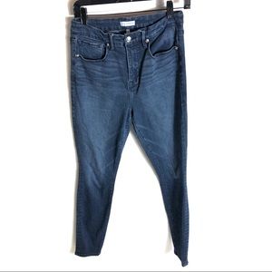 Good American 12/31 Good Legs Skinny Jeans